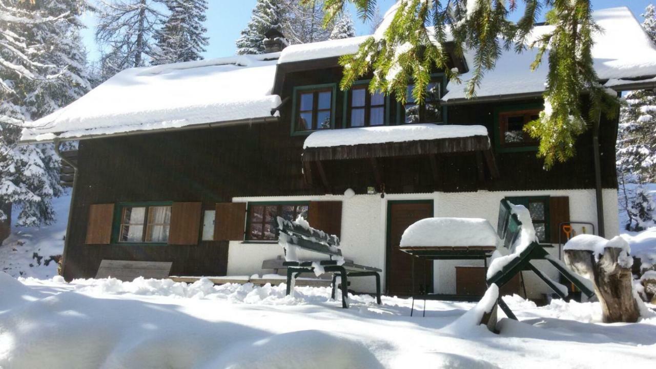 Villa Waldnerhuette à Hermagor-Pressegger See Extérieur photo